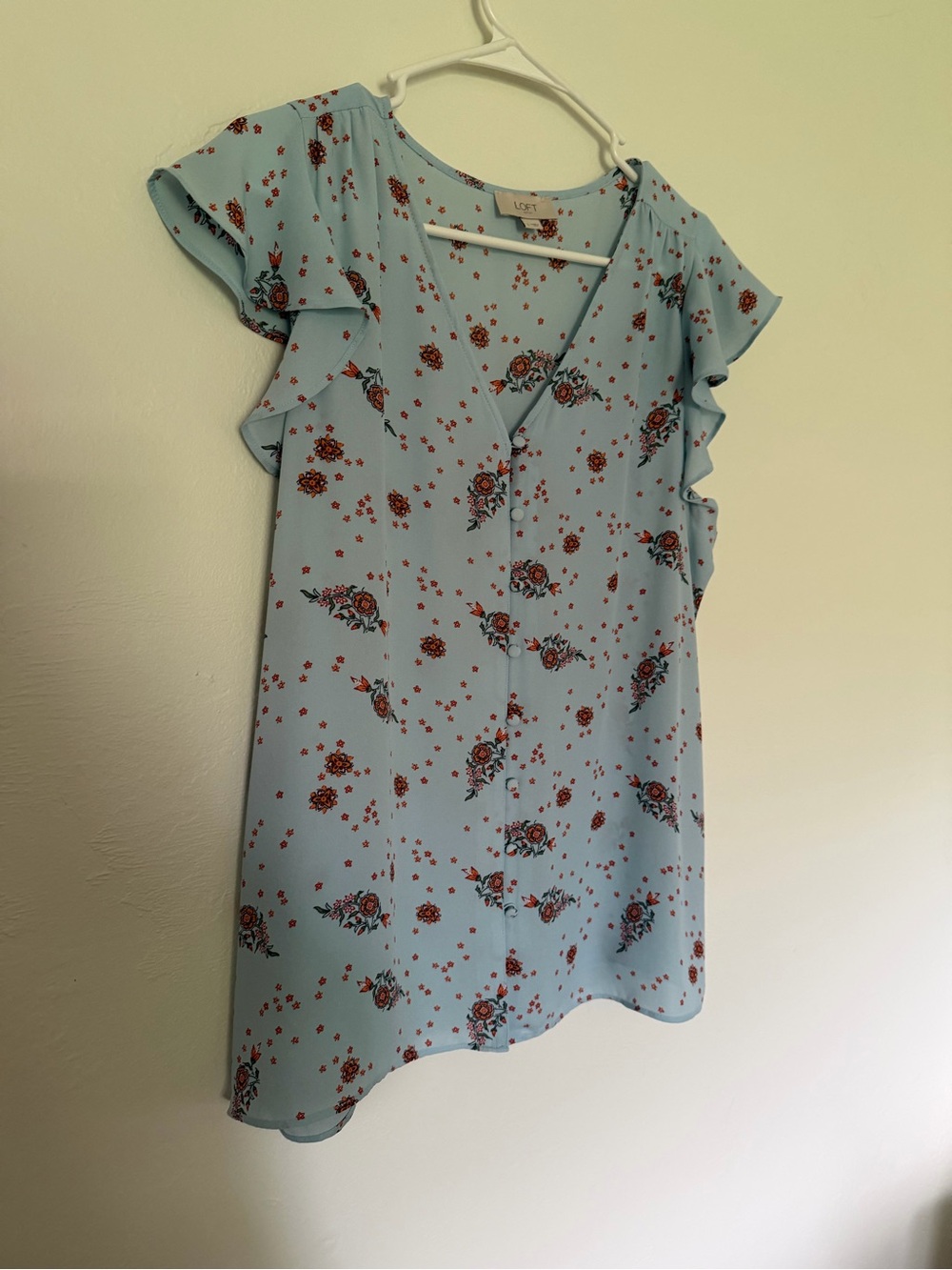 Loft women’s blouse - size large